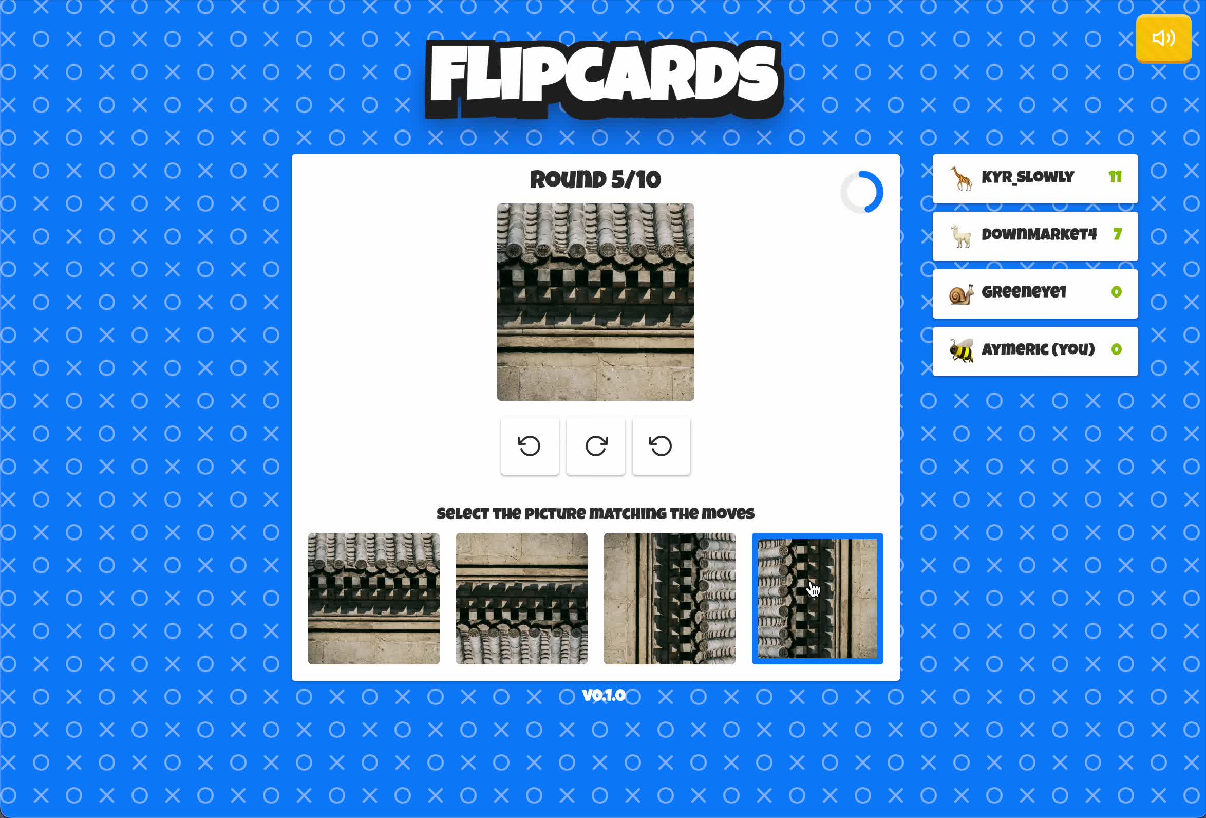 Flipcards
